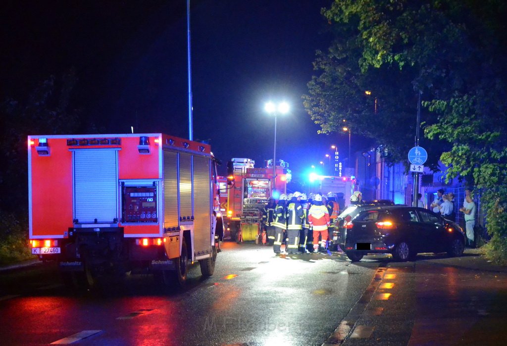 VU Pkw Laterne Koeln Zollstock Bischofsweg P03.JPG - Miklos Laubert